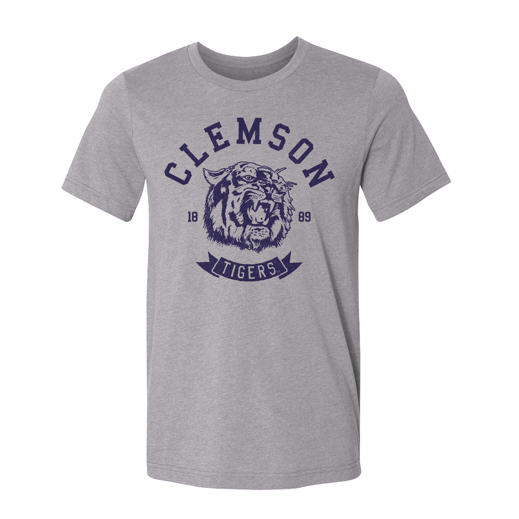 Clemson Phys Ed- Athletic Heather