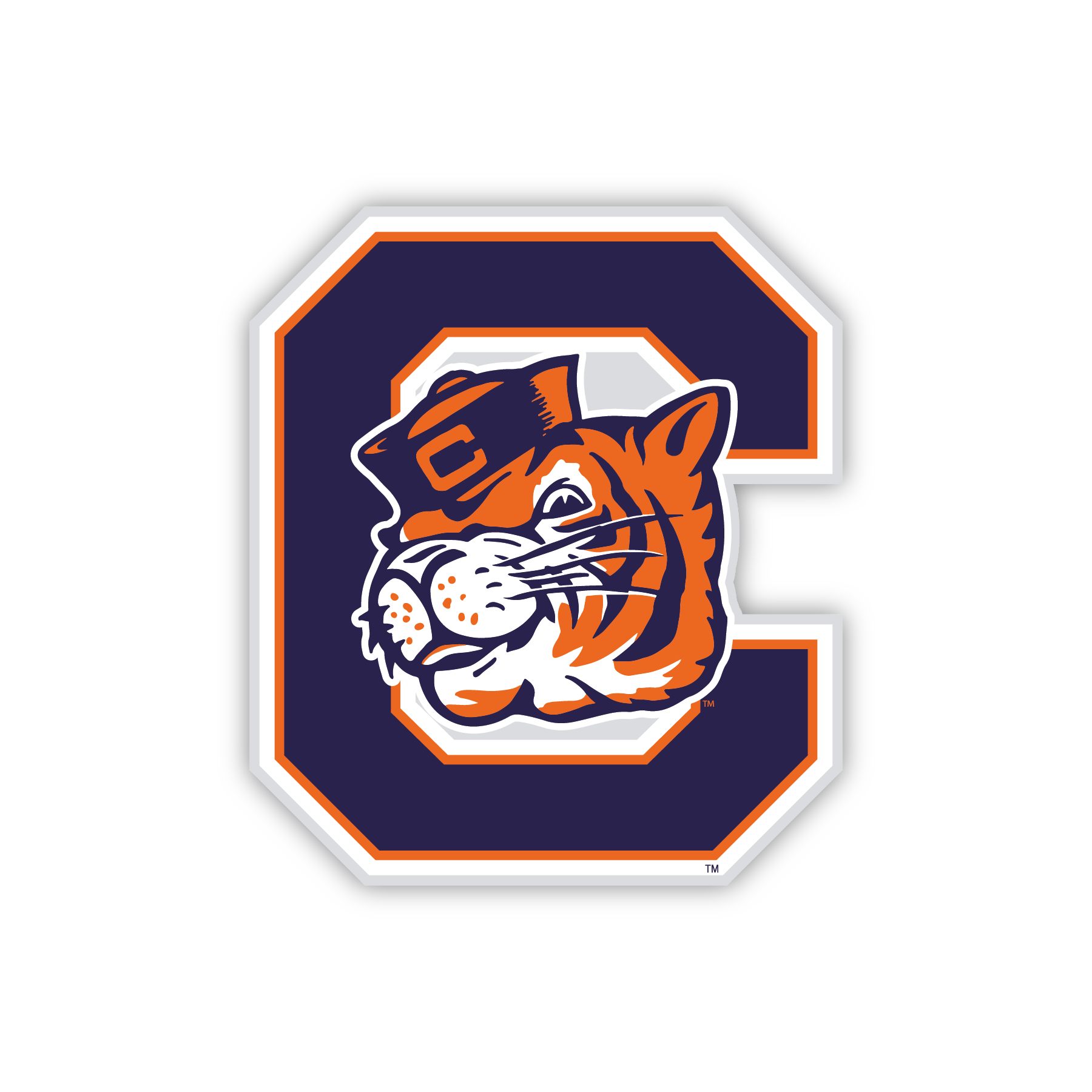 Block C Tiger Decal