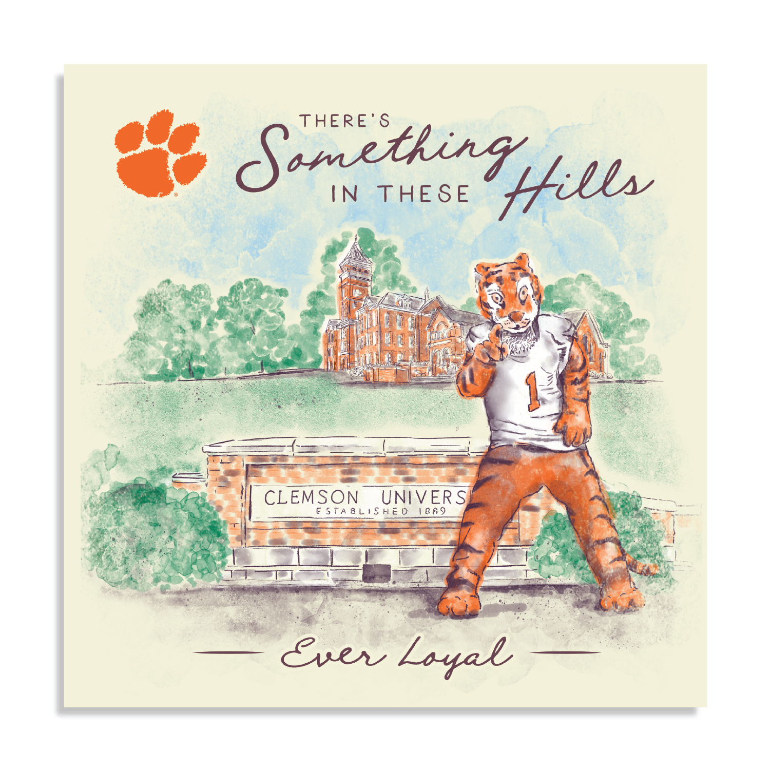 In These Hills Poster