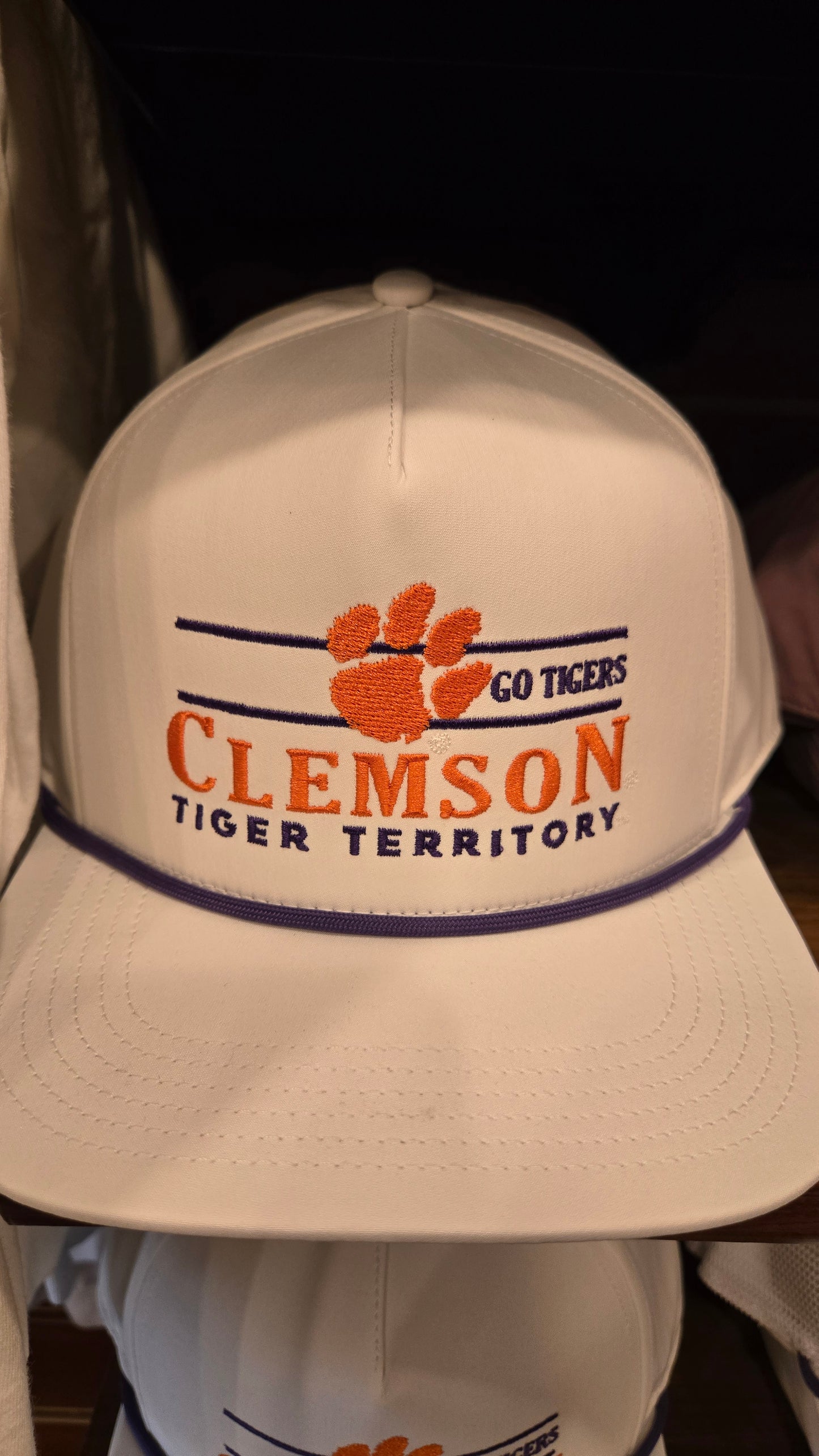Tiger Territory Corded Trucker