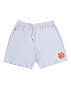 Clemson Paw Burnside Shorts- (Multiple Colors)