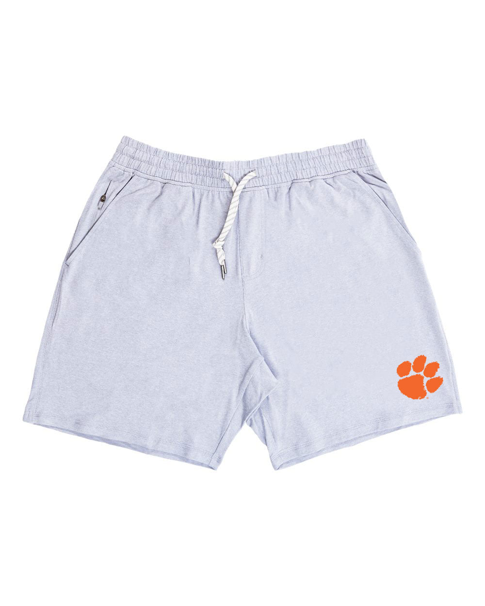 Clemson Paw Burnside Shorts- (Multiple Colors)
