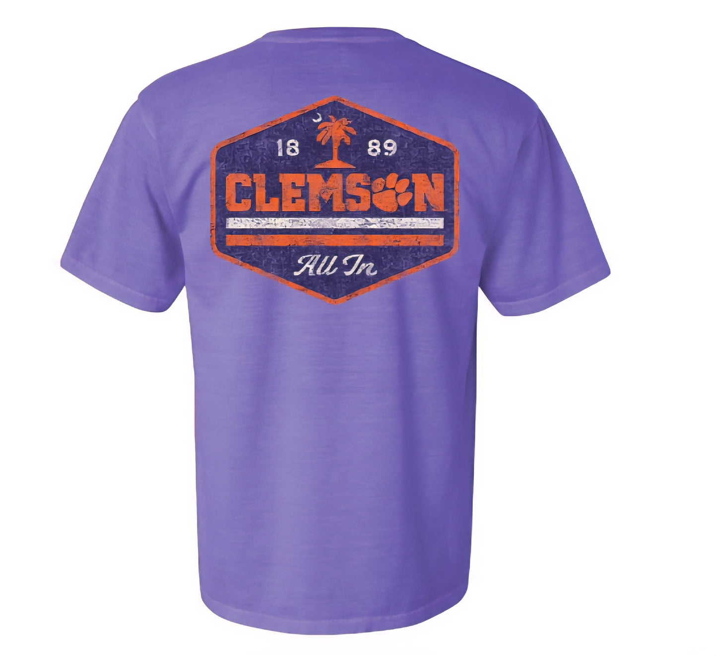 All In Palm Label- (Multiple Colors)