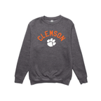 Clemson Varsity Paw Arch Crews- (Multiple Colors)