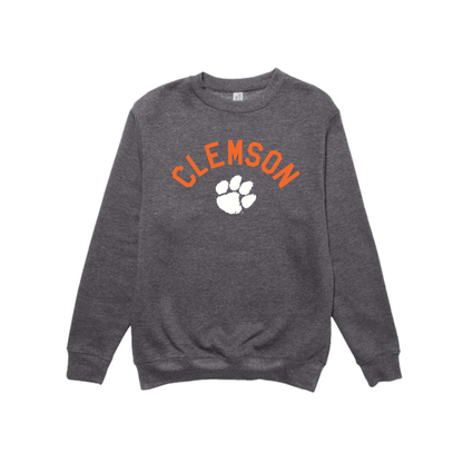 Clemson Varsity Paw Arch Crews- (Multiple Colors)