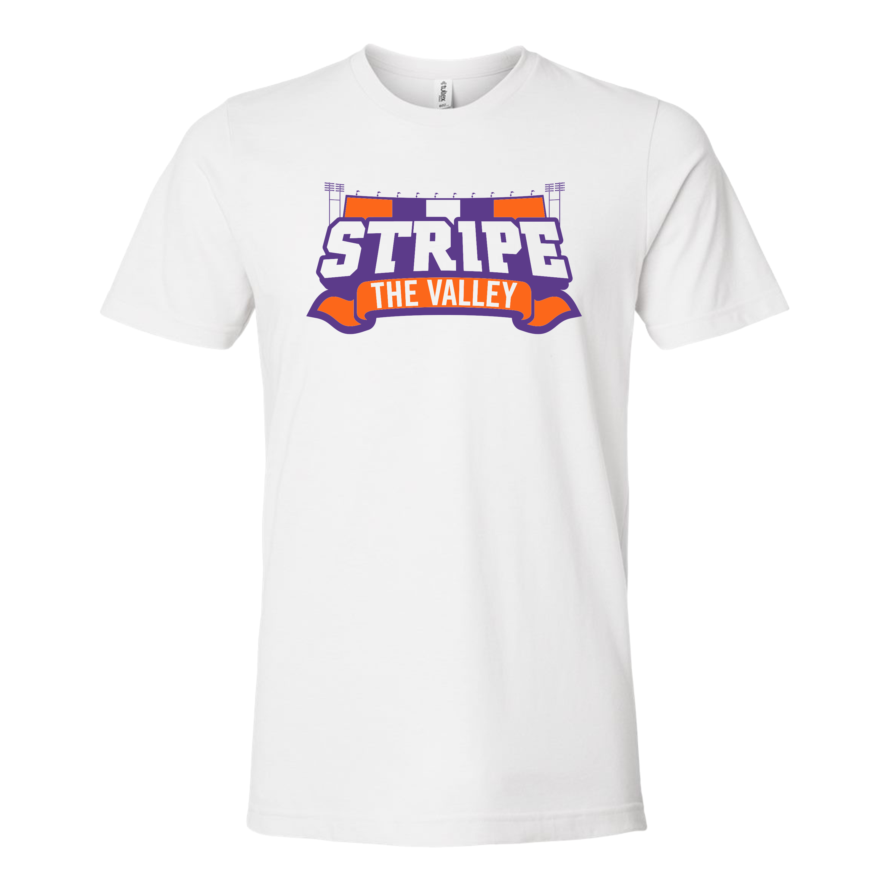 Stripe the Valley White
