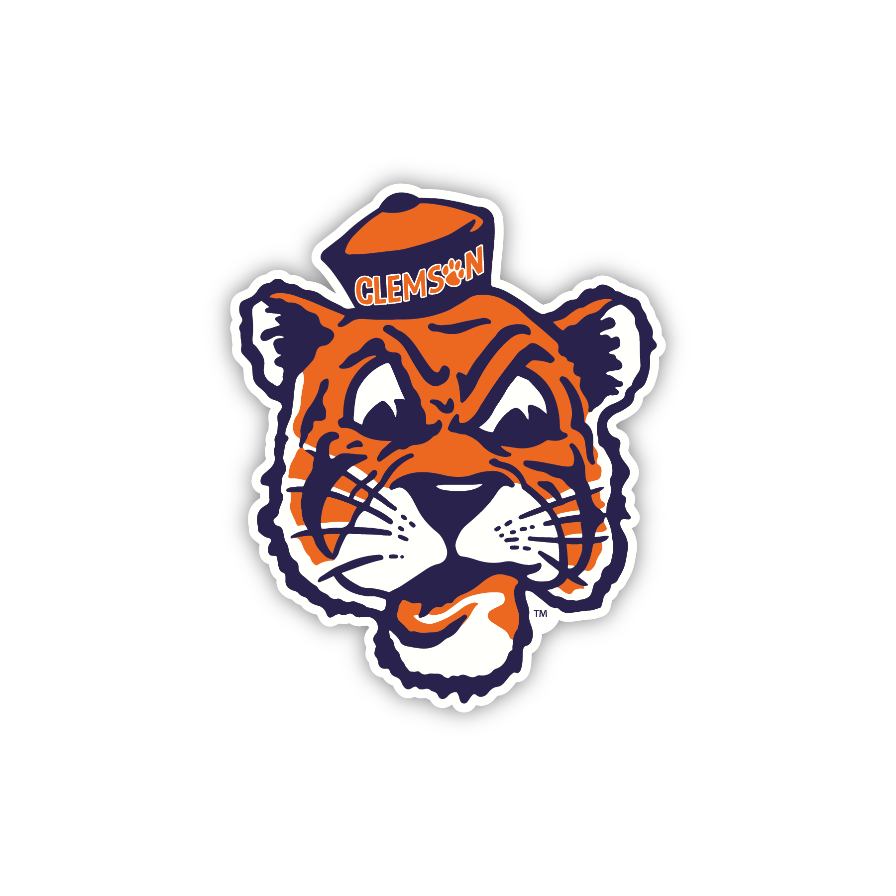 Tiger 27 Decal- (Multiple Sizes)