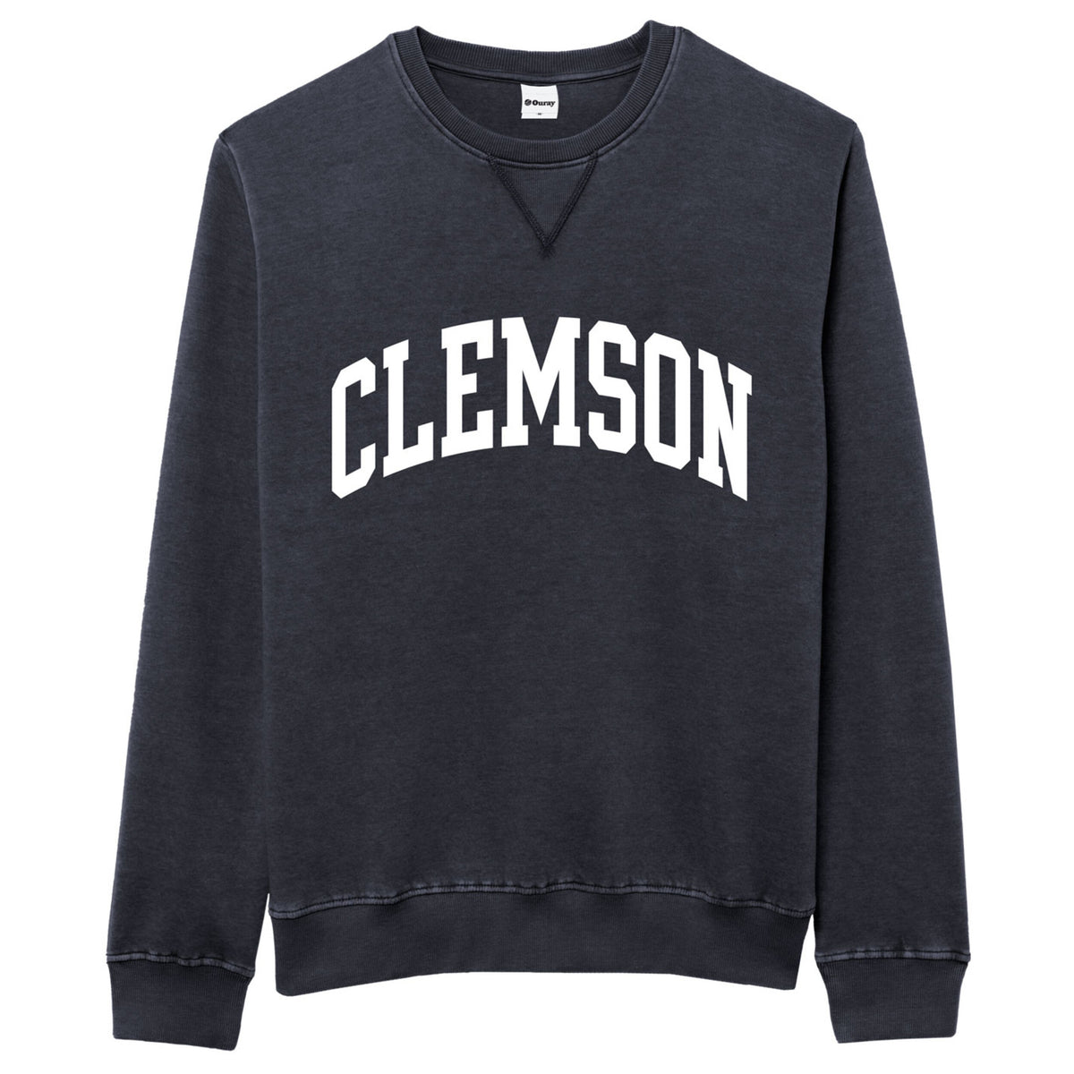 Clemson Arch Weathered Crew - (Multiple Styles)