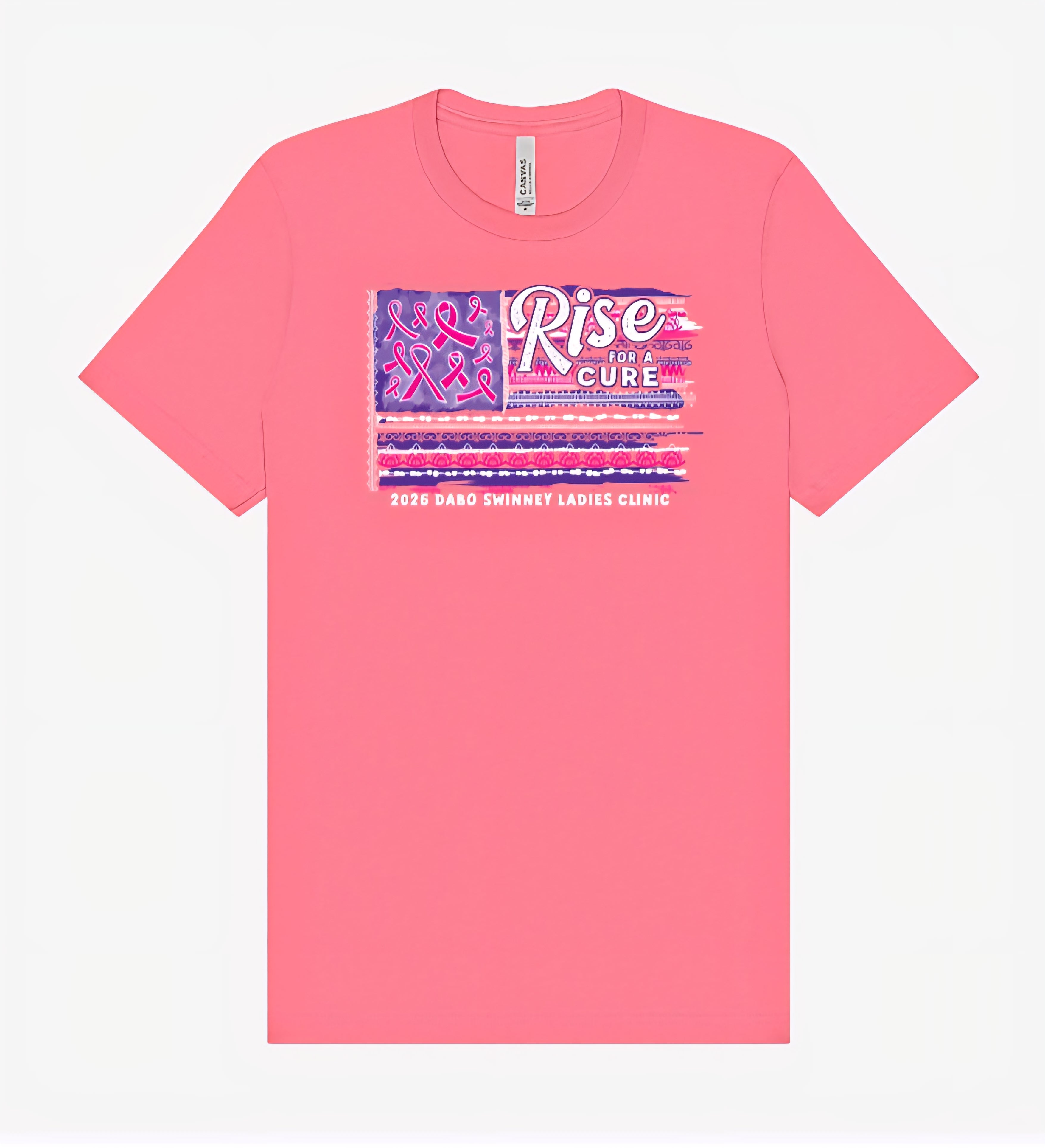 26' Ladies Clinic Neon Pink