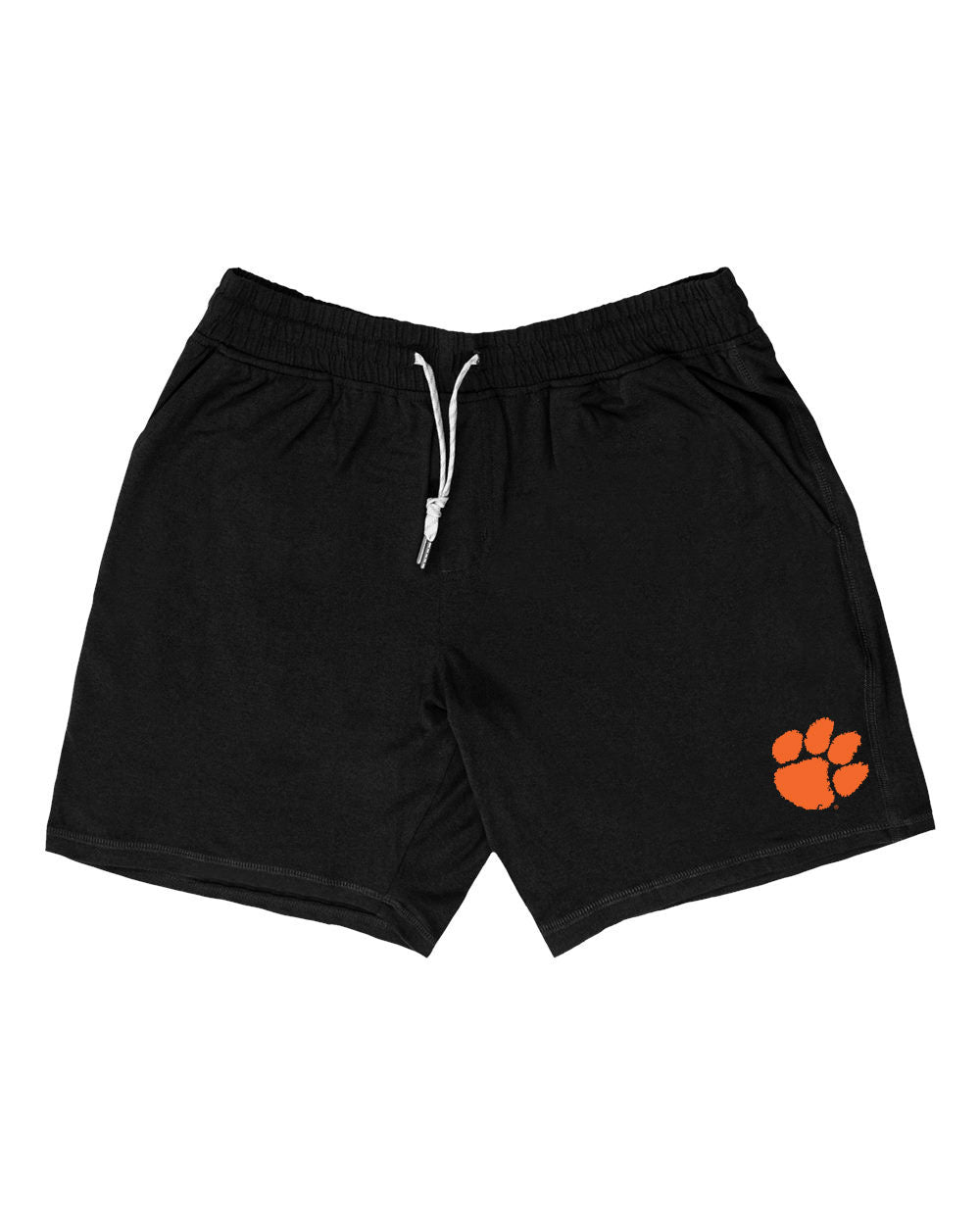 Clemson Paw Burnside Shorts- (Multiple Colors)