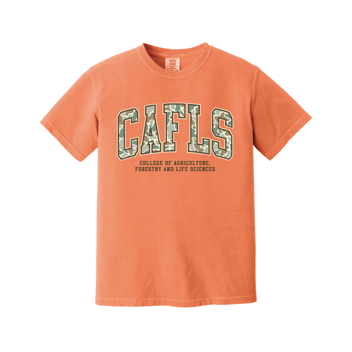 College of Agriculture, Forestry, and Life Sciences Short Sleeve- (Pre-Order)