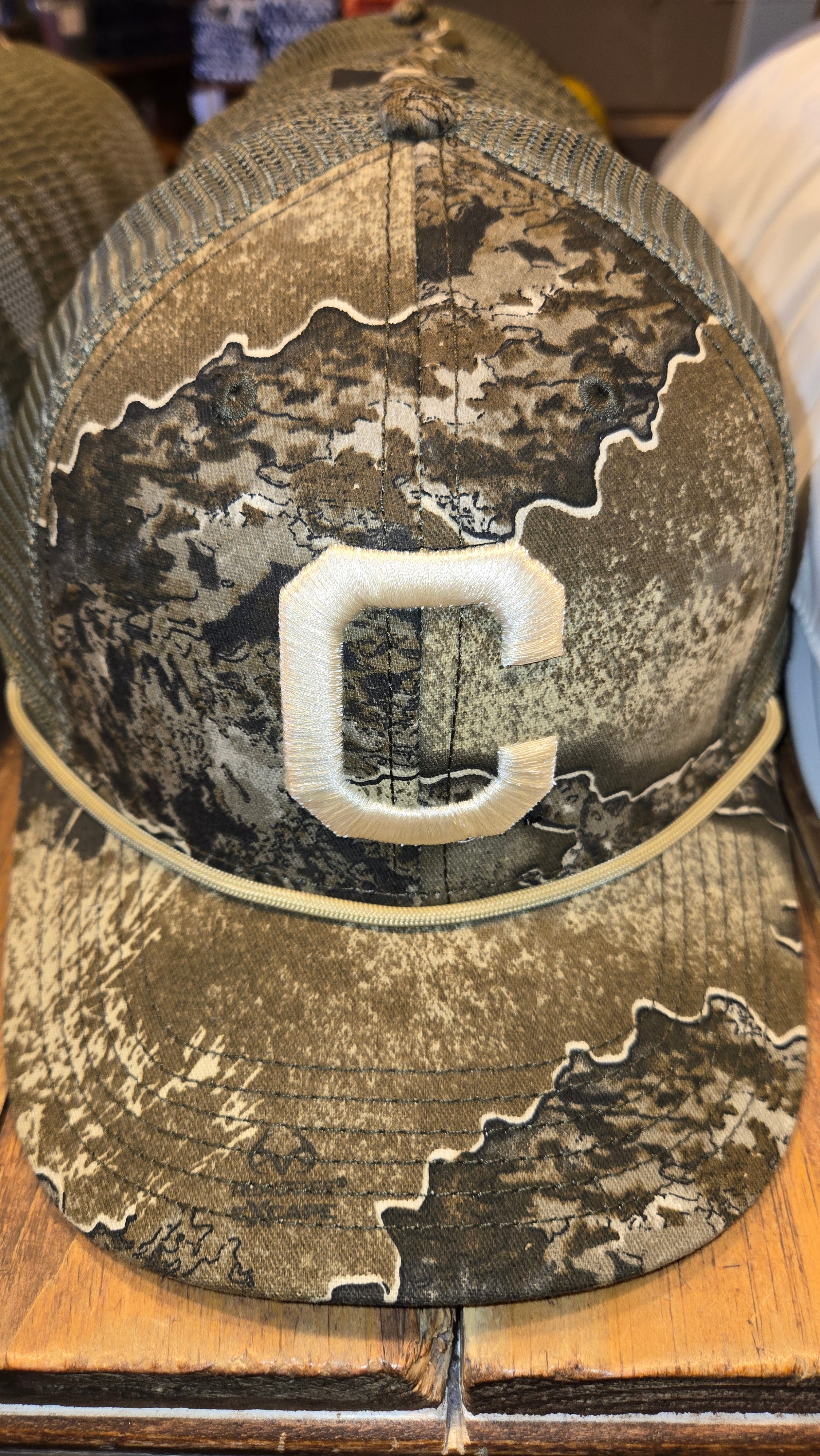 Block C Trucker - (Multiple Colors)