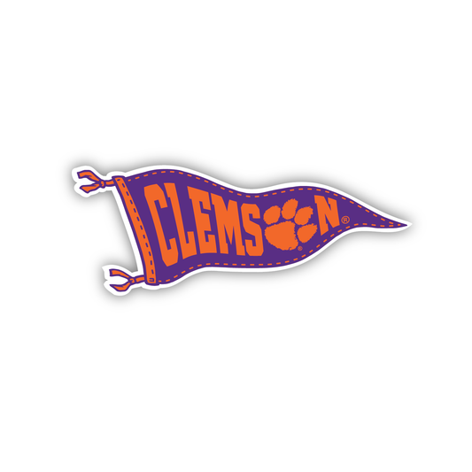 In the Valley Pennant Decal - (Multiple Sizes)