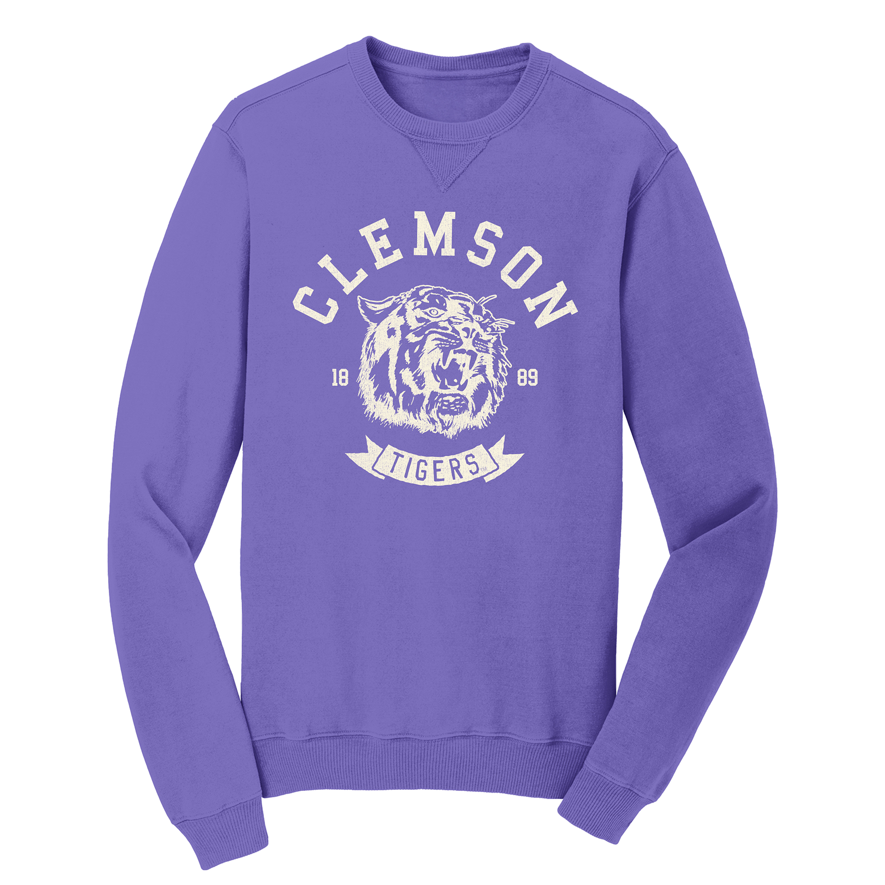 Clemson Phys Ed Amethyst Crew