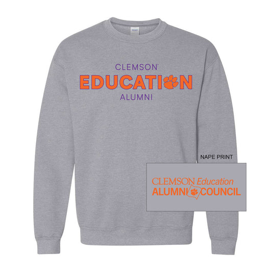 Clemson Education Alumni Crew