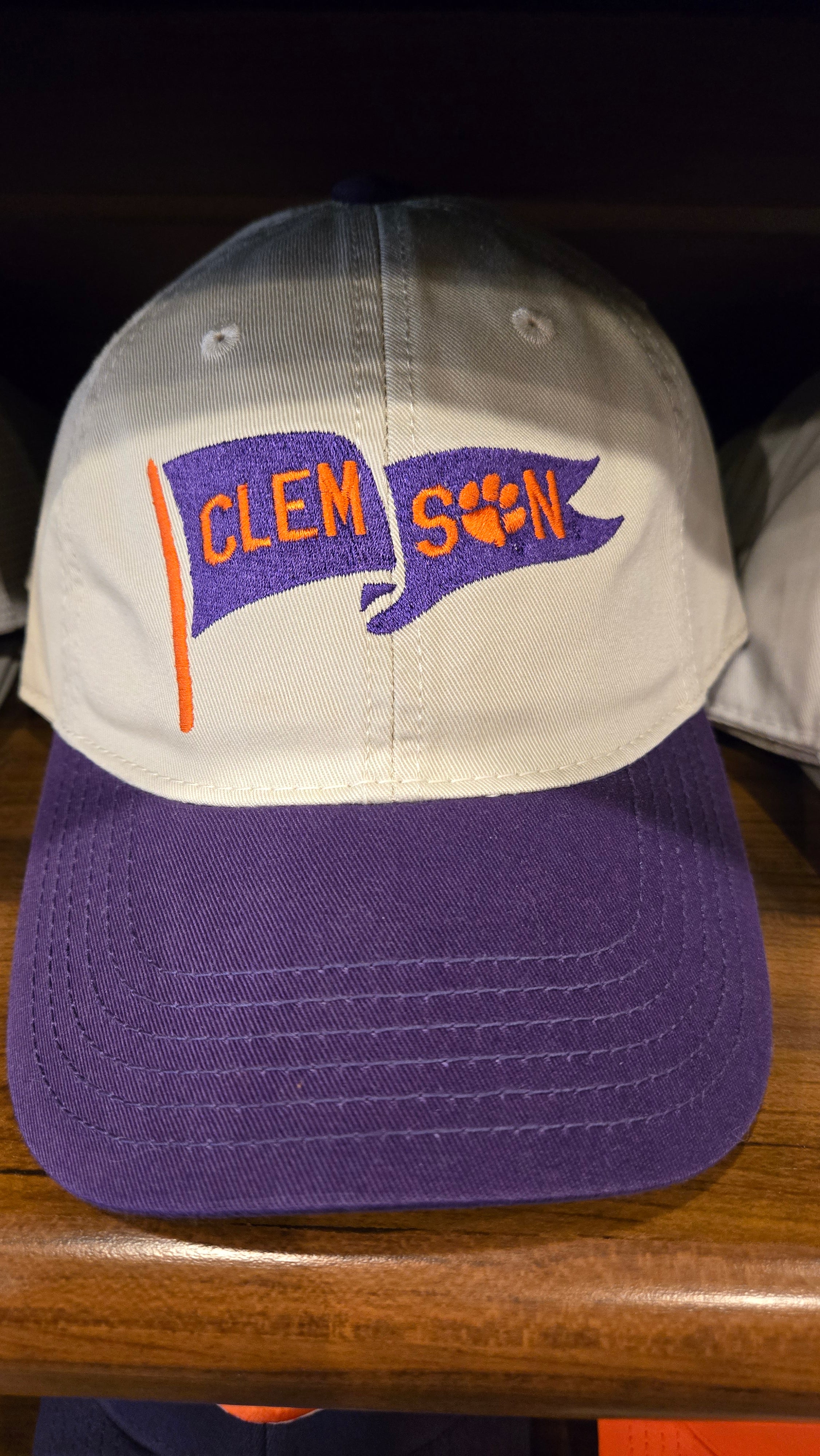 Clemson Pennant Twill Hat