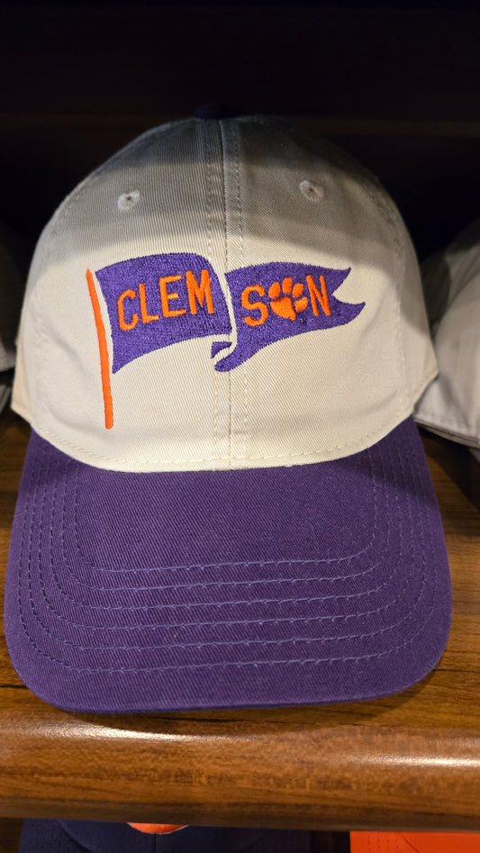 Clemson Pennant Twill Hat