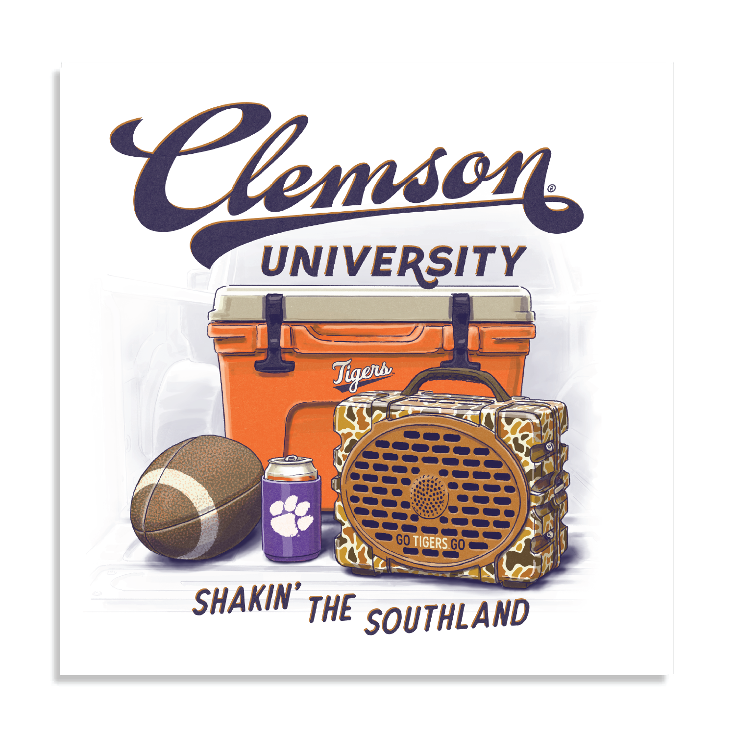 Sounds of the Southland Poster