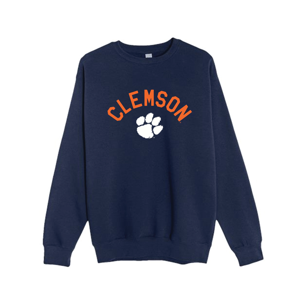 Clemson Varsity Paw Arch Crews- (Multiple Colors)