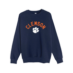 Clemson Varsity Paw Arch Crews- (Multiple Colors)