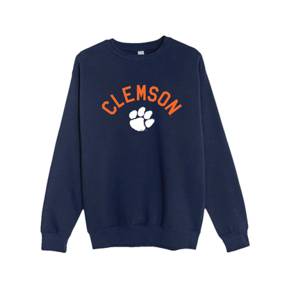 Clemson Varsity Paw Arch Crews- (Multiple Colors)