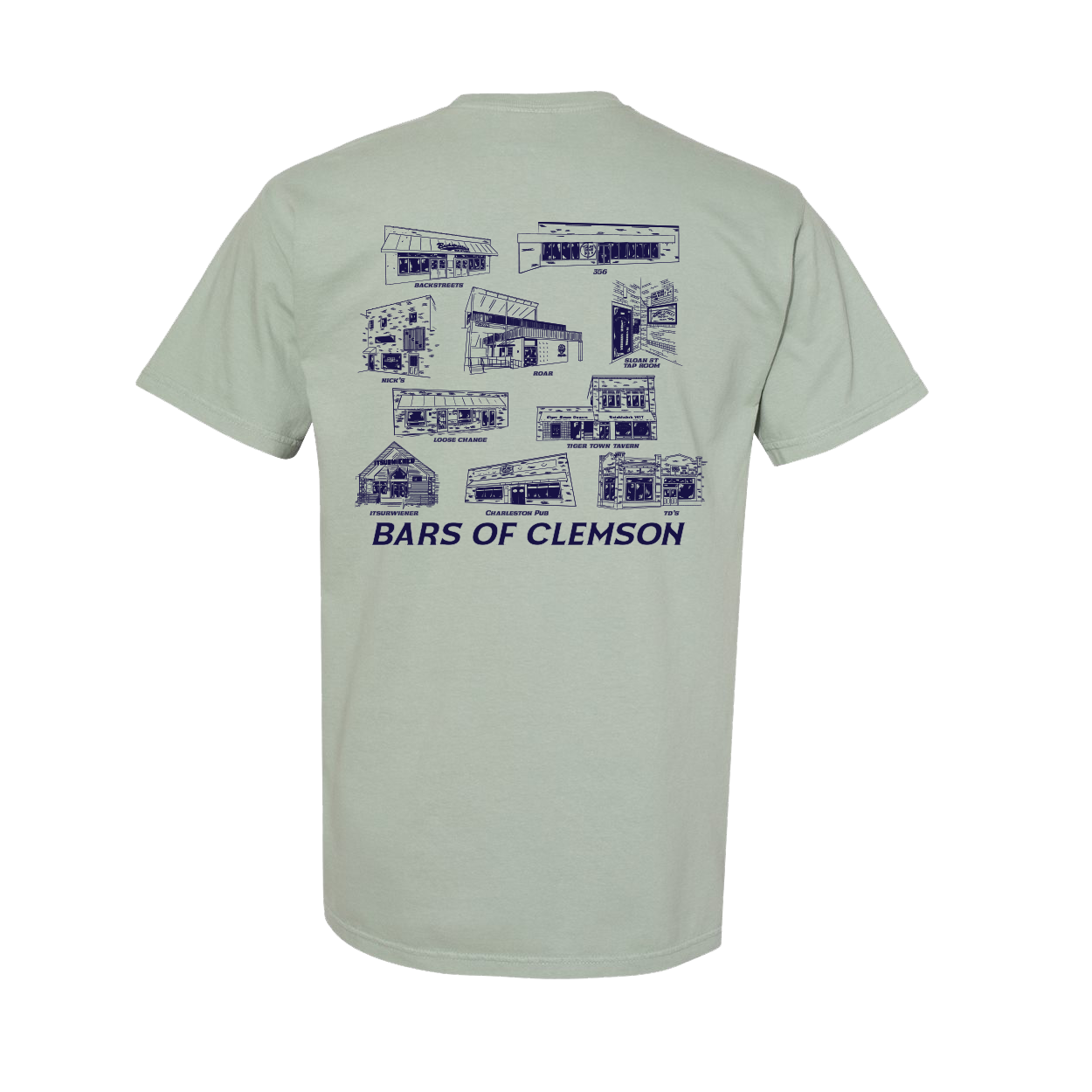 Bars of Clemson