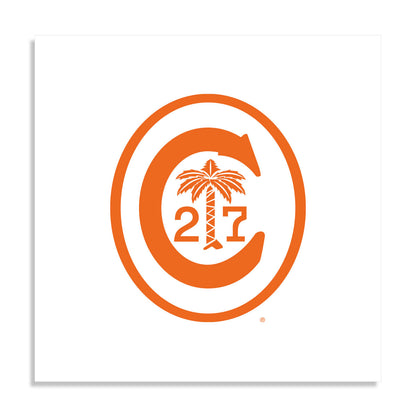 Clemson Ring Crest Poster - (Multiple Years)