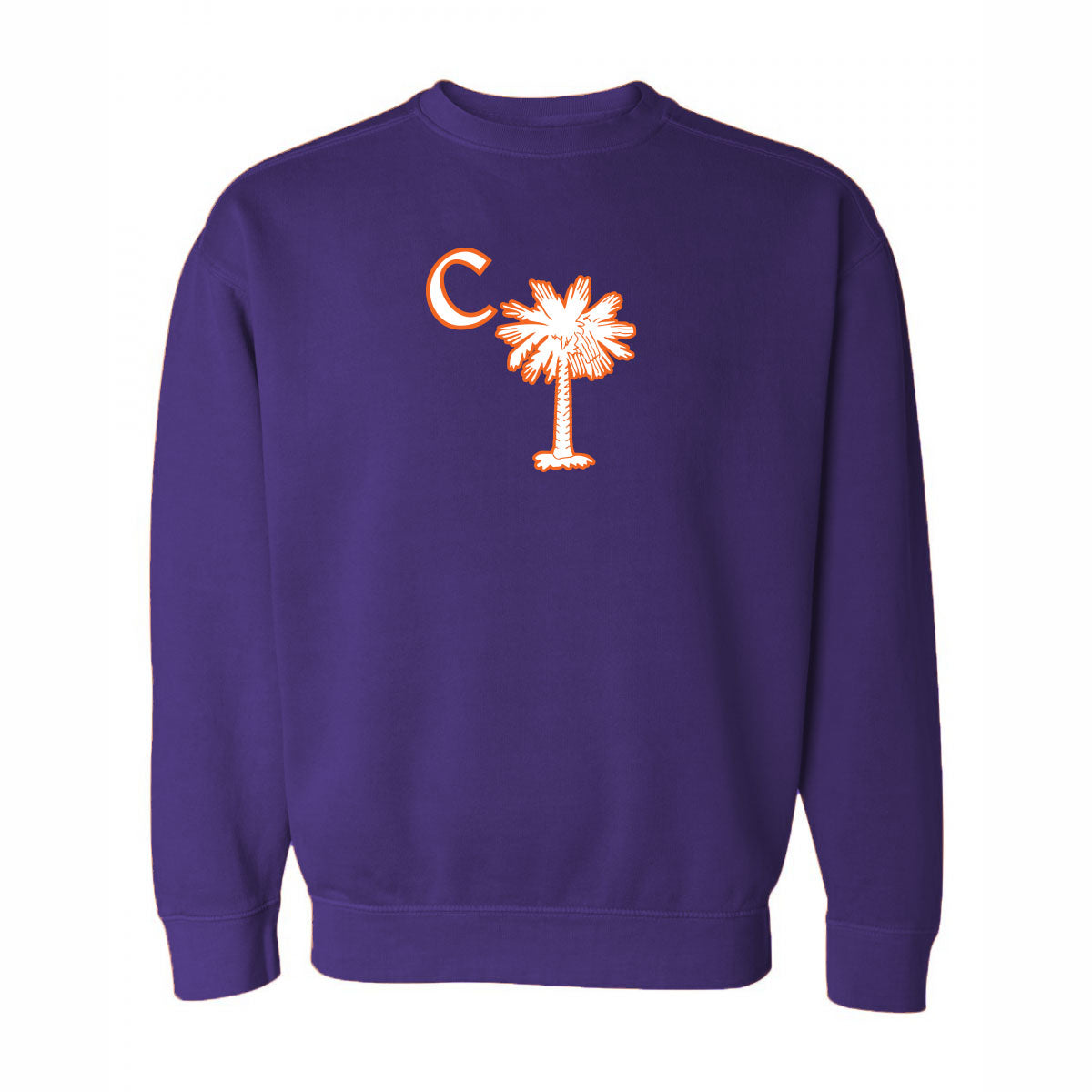 Palmetto and Baseball C Fleece