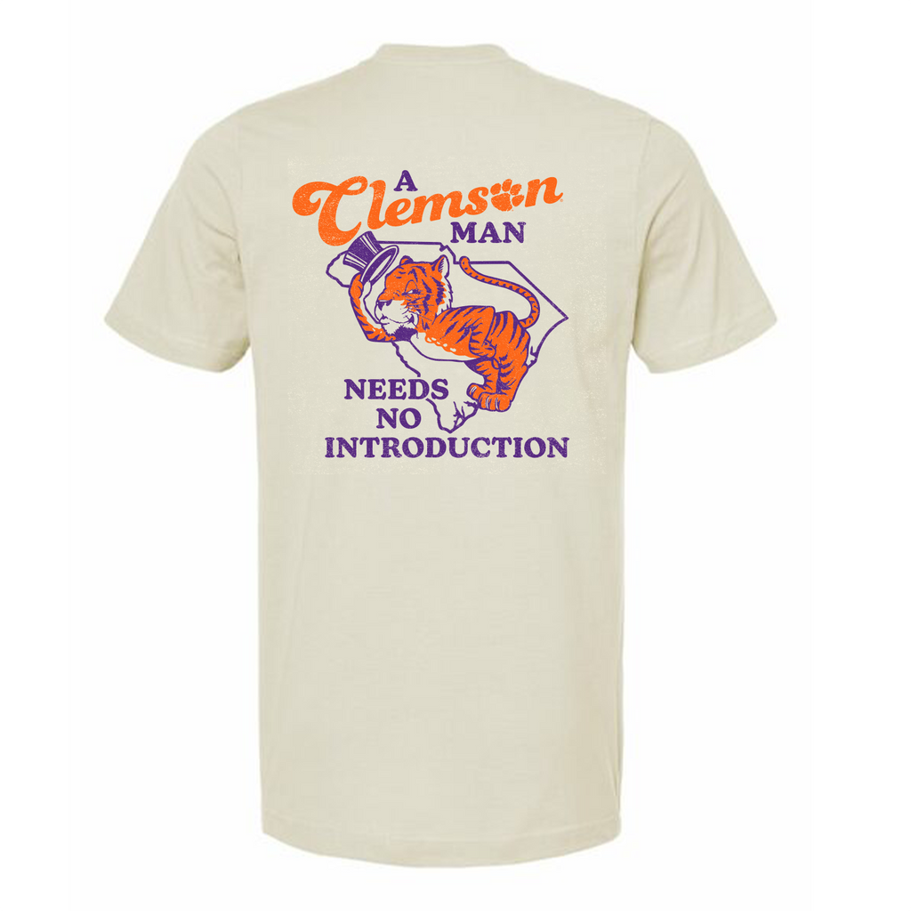 Clemson Man State of Mind
