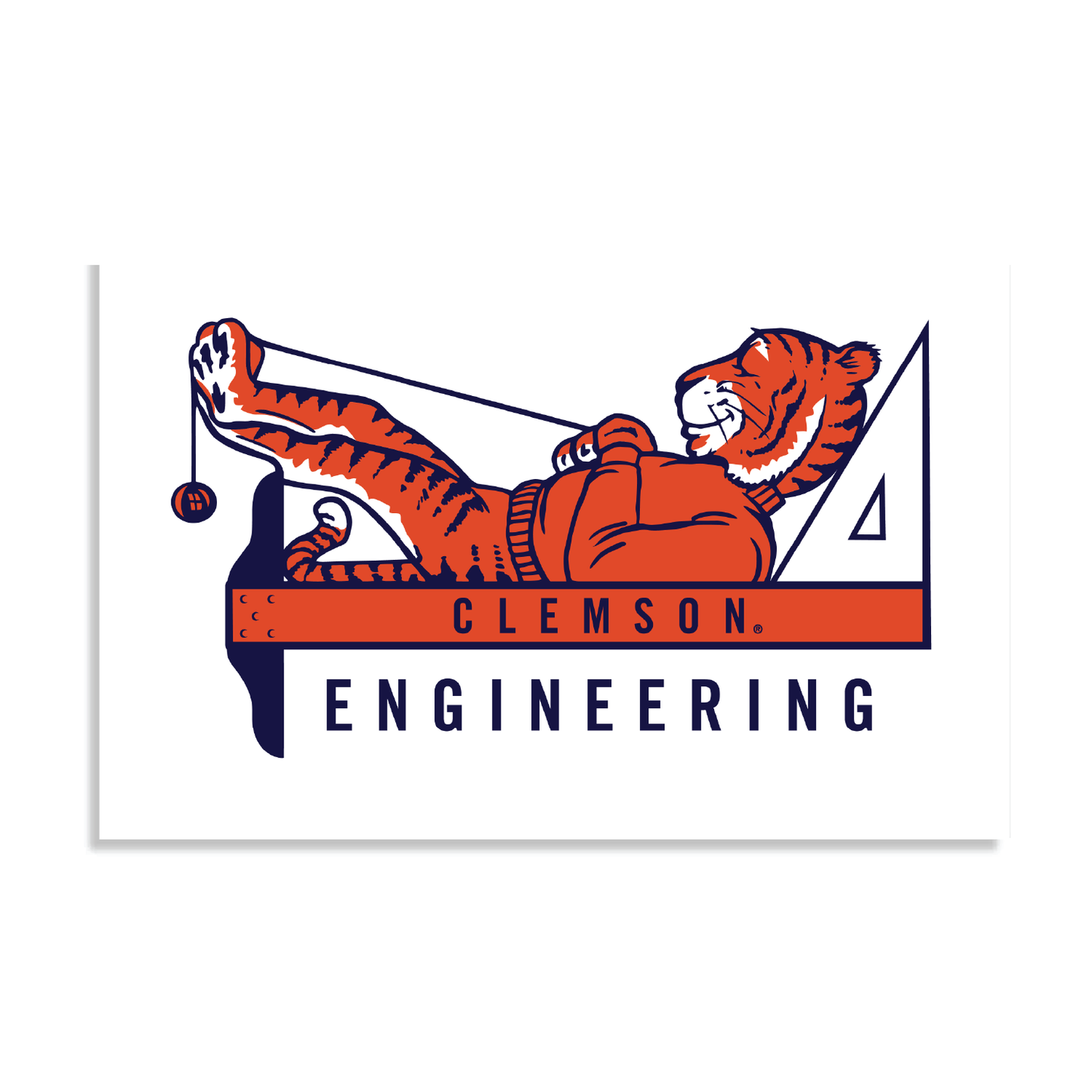 Vintage Engineering Poster