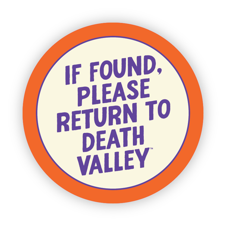 If Found Decal