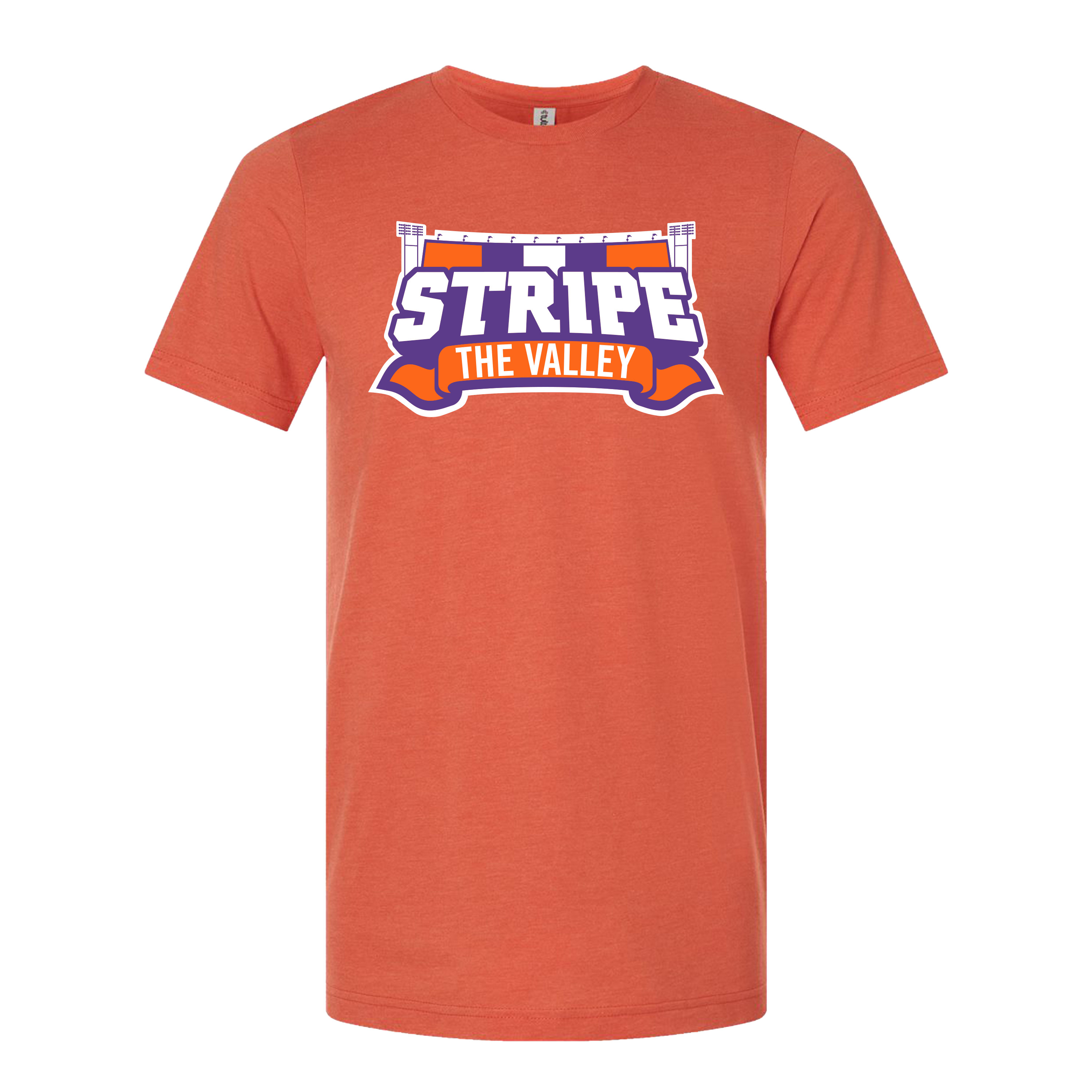 Stripe the Valley Heather Orange