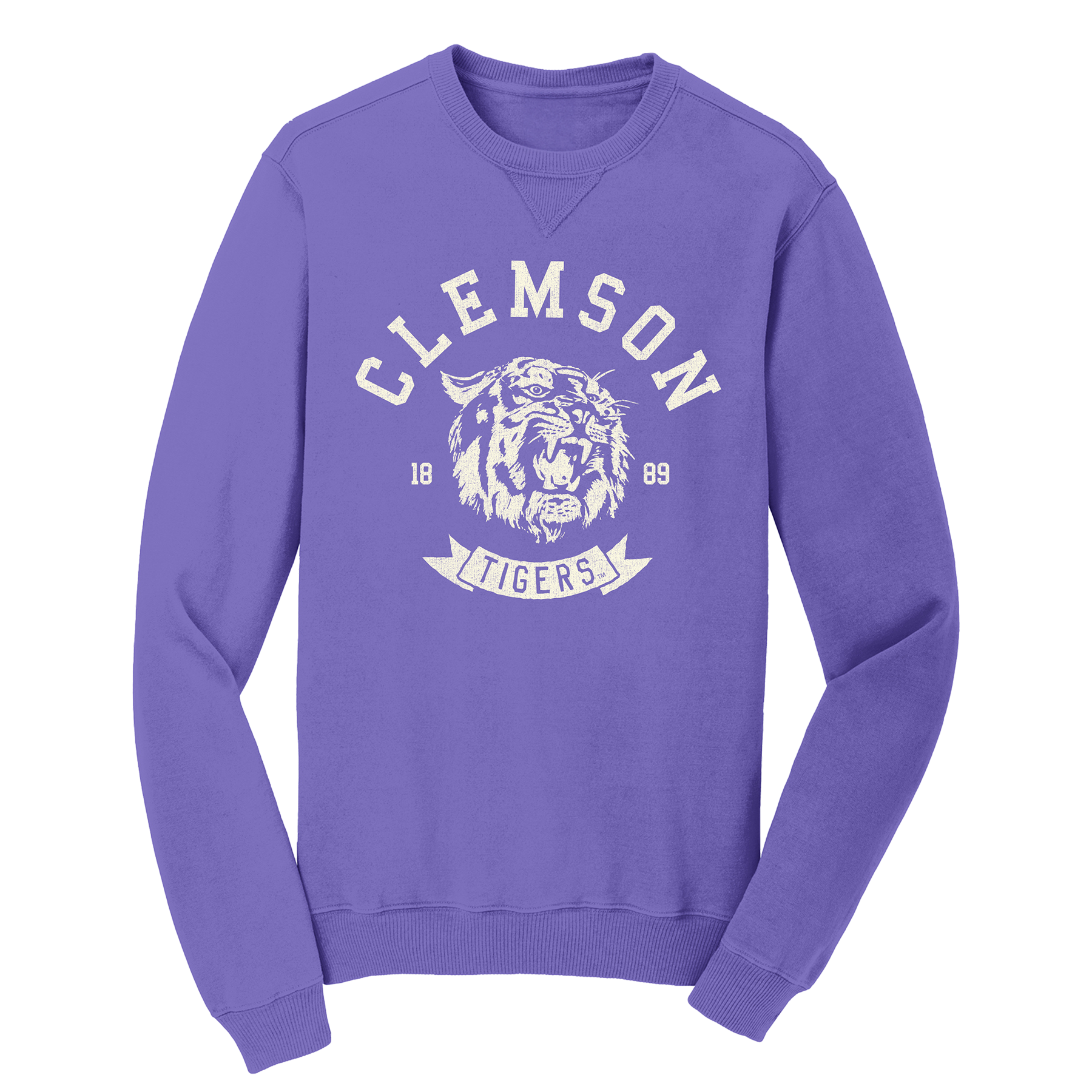 Clemson Phys Ed Amethyst Crew