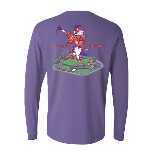 Swing for the Fence Long Sleeve