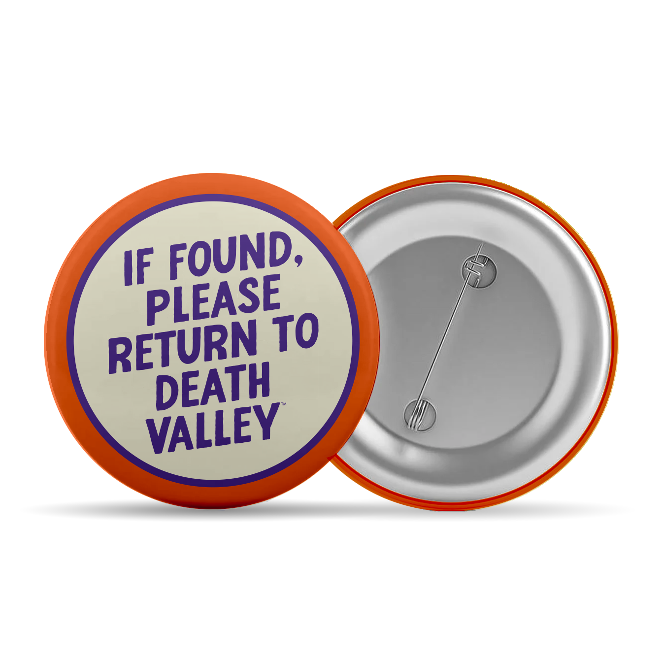 3" If Found Button