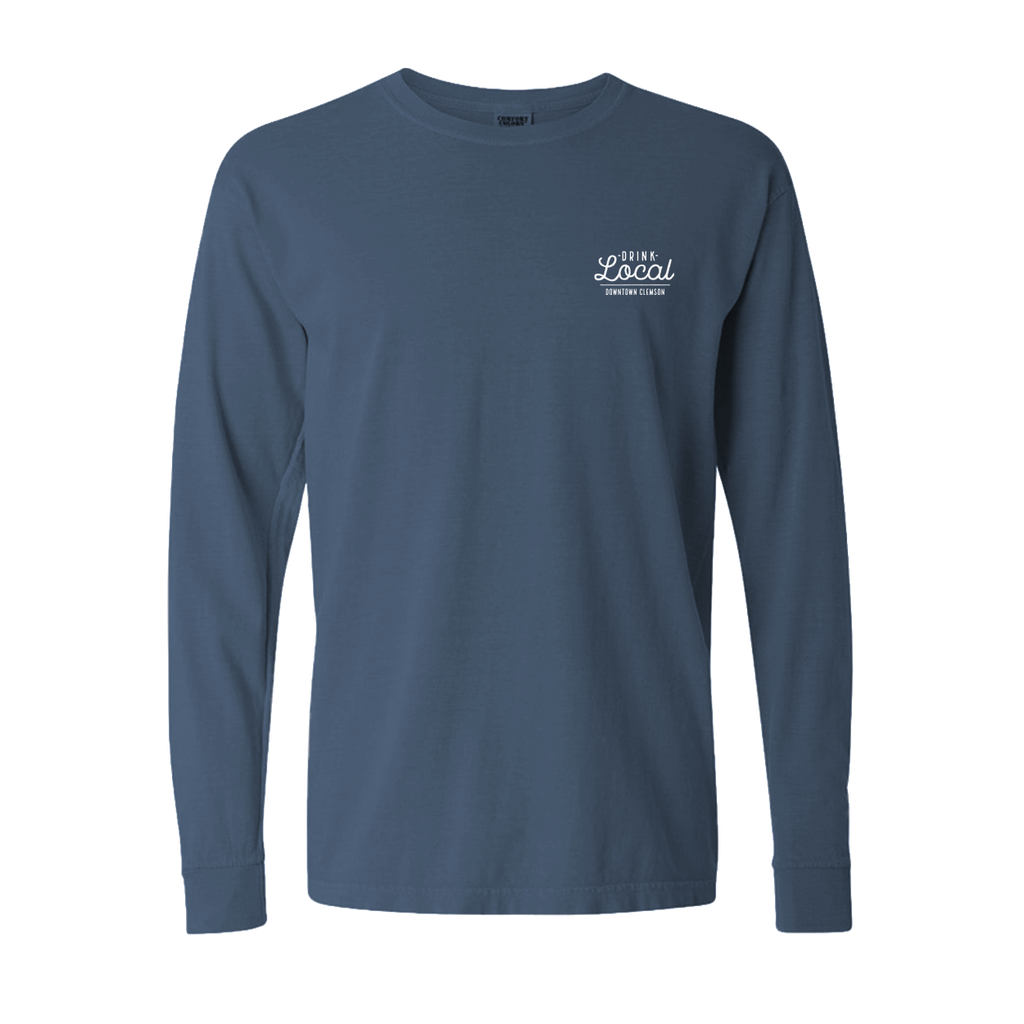 Drink Local-Downtown Clemson Long Sleeve