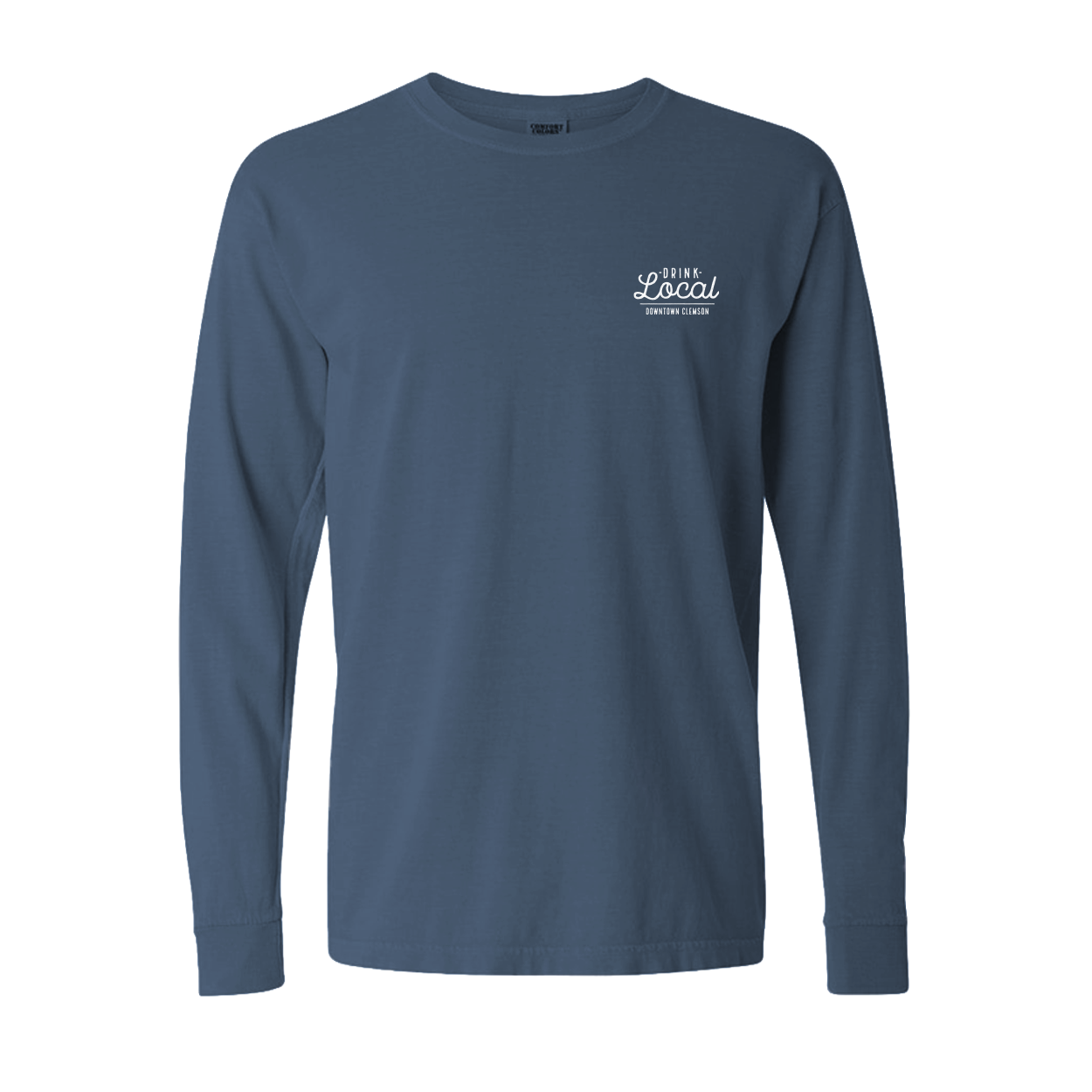 Drink Local-Downtown Clemson Long Sleeve