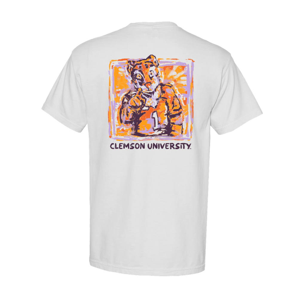 Painted Tiger Mascot