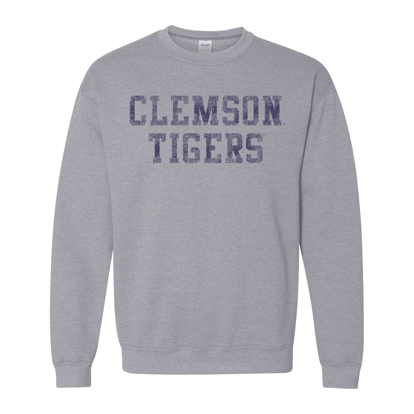 Vintage Clemson Tigers Crew