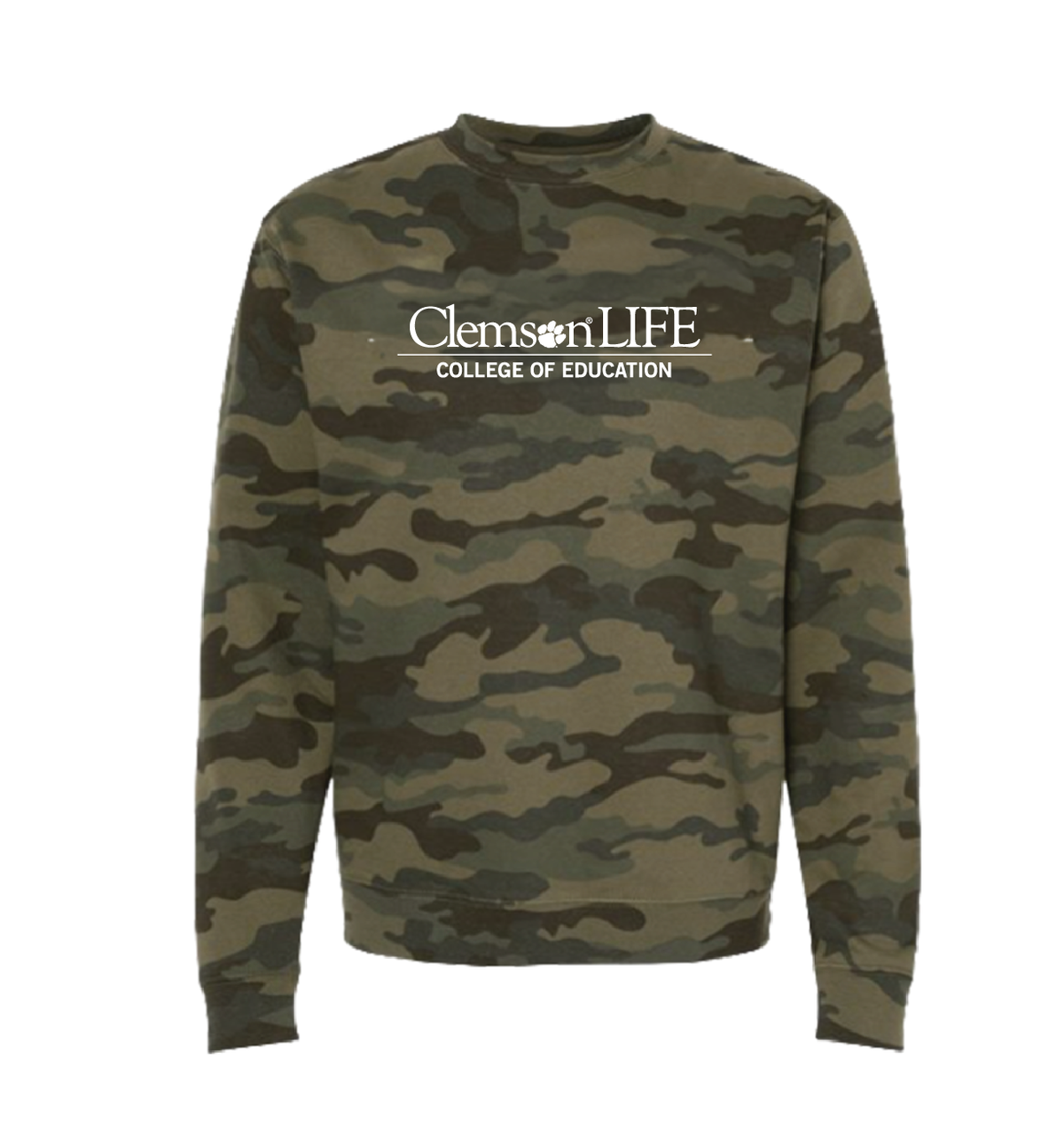 ClemsonLife Camo Crew- (Pre-Order)