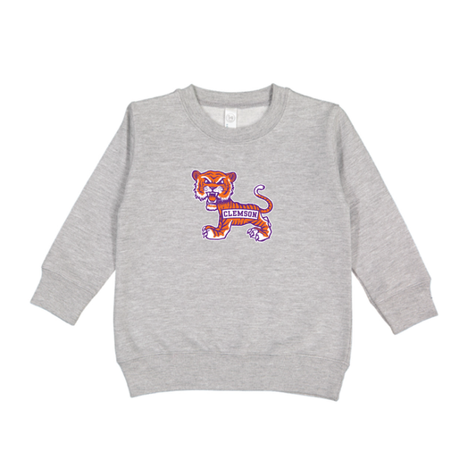 Toddler Old School Tiger Crew