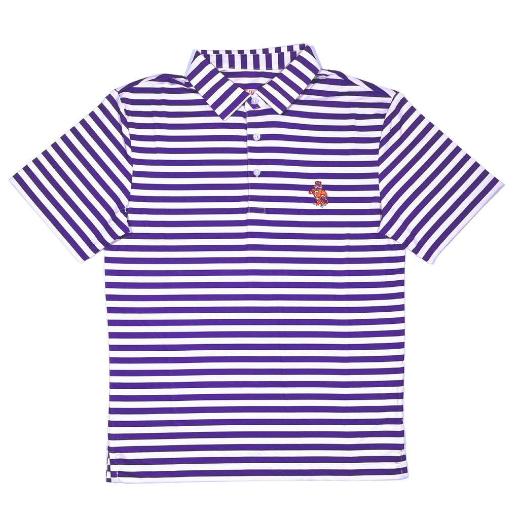 Banks Tiger Striped Polo - (Multiple Colors)