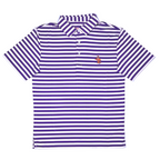 Banks Tiger Striped Polo - (Multiple Colors)