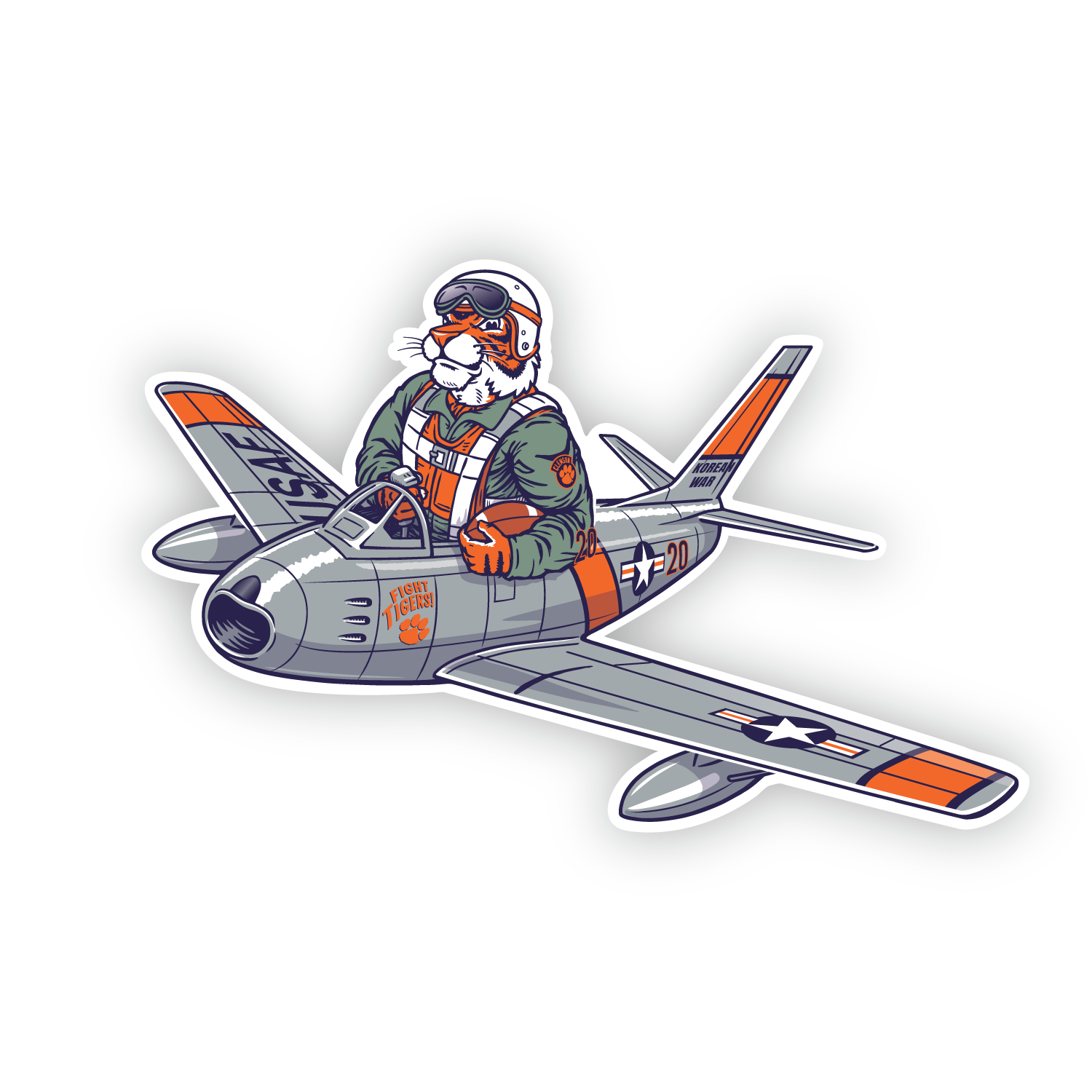 Military App Day Plane Poster