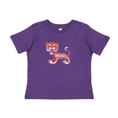 Toddler Old School Tiger- (Multiple Colors)