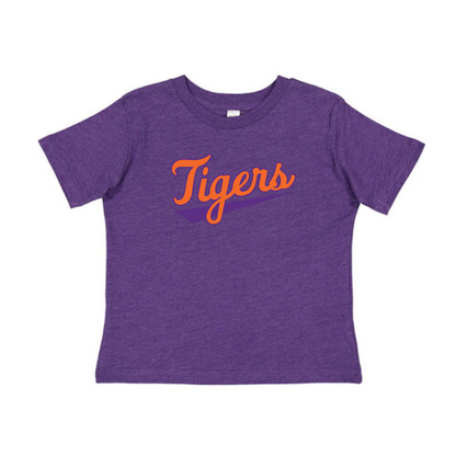 Toddler Tigers Script- (Multiple Colors)