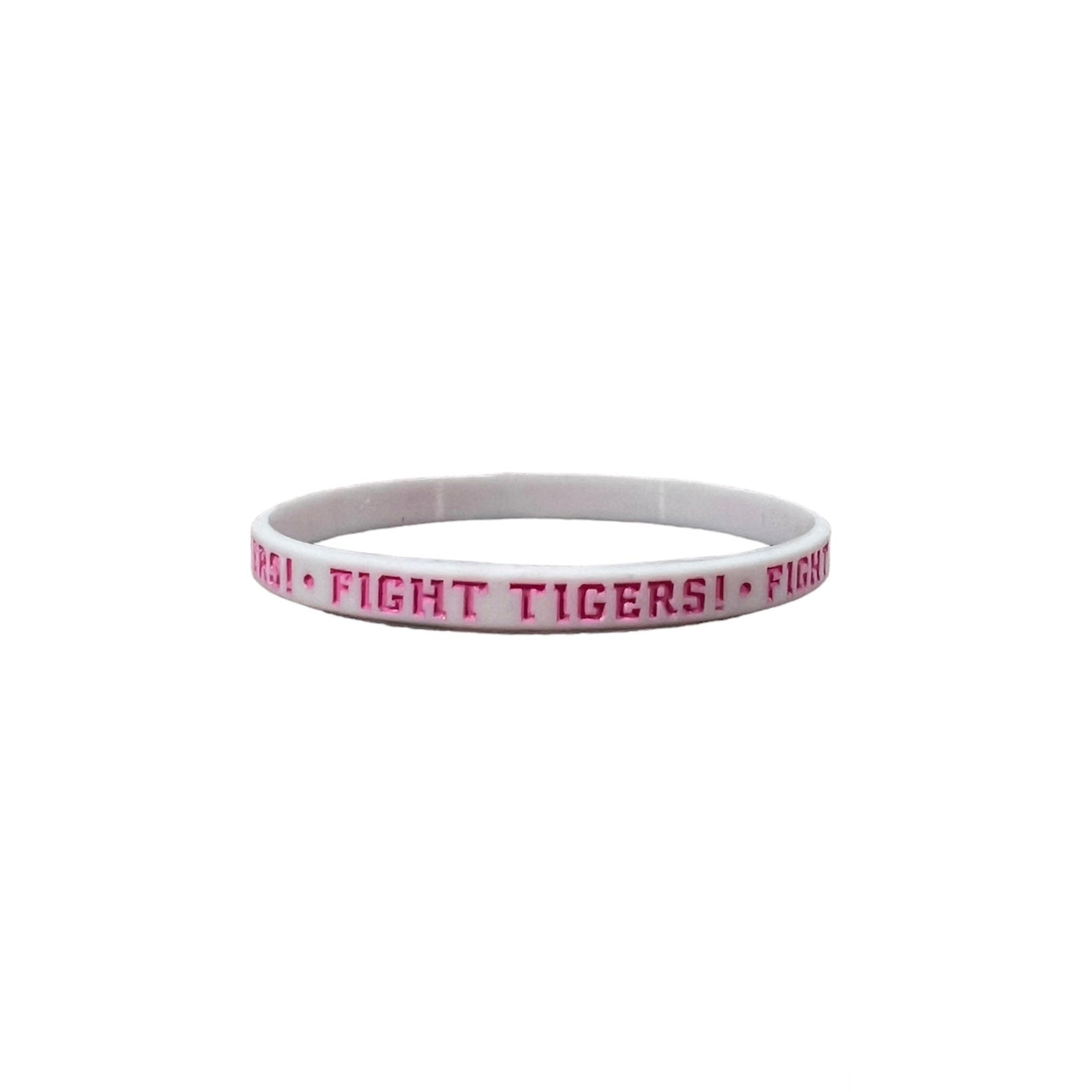 Personalized Silicone Awareness Wristband | Personalized Cause®