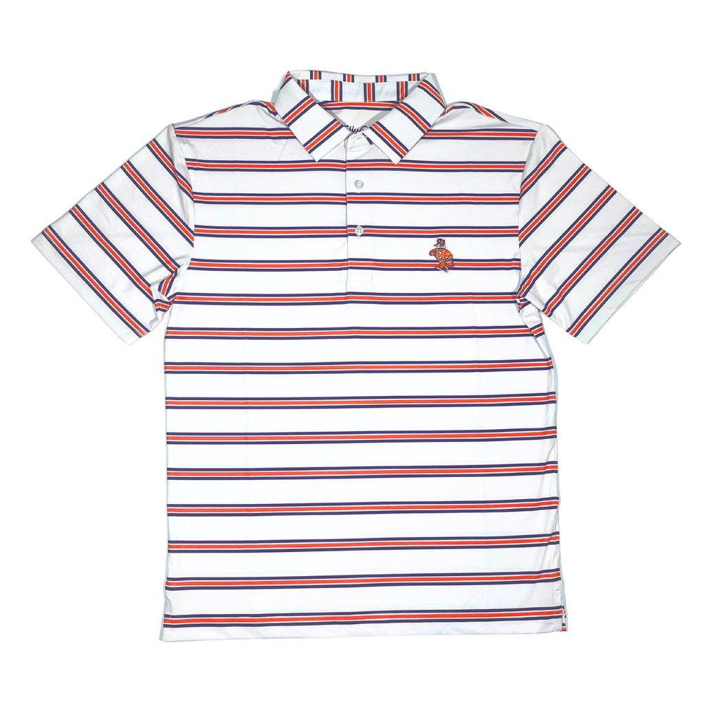 Banks Tiger Striped Polo - (Multiple Colors)