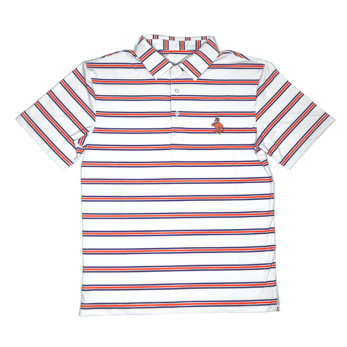 Banks Tiger Striped Polo - (Multiple Colors)