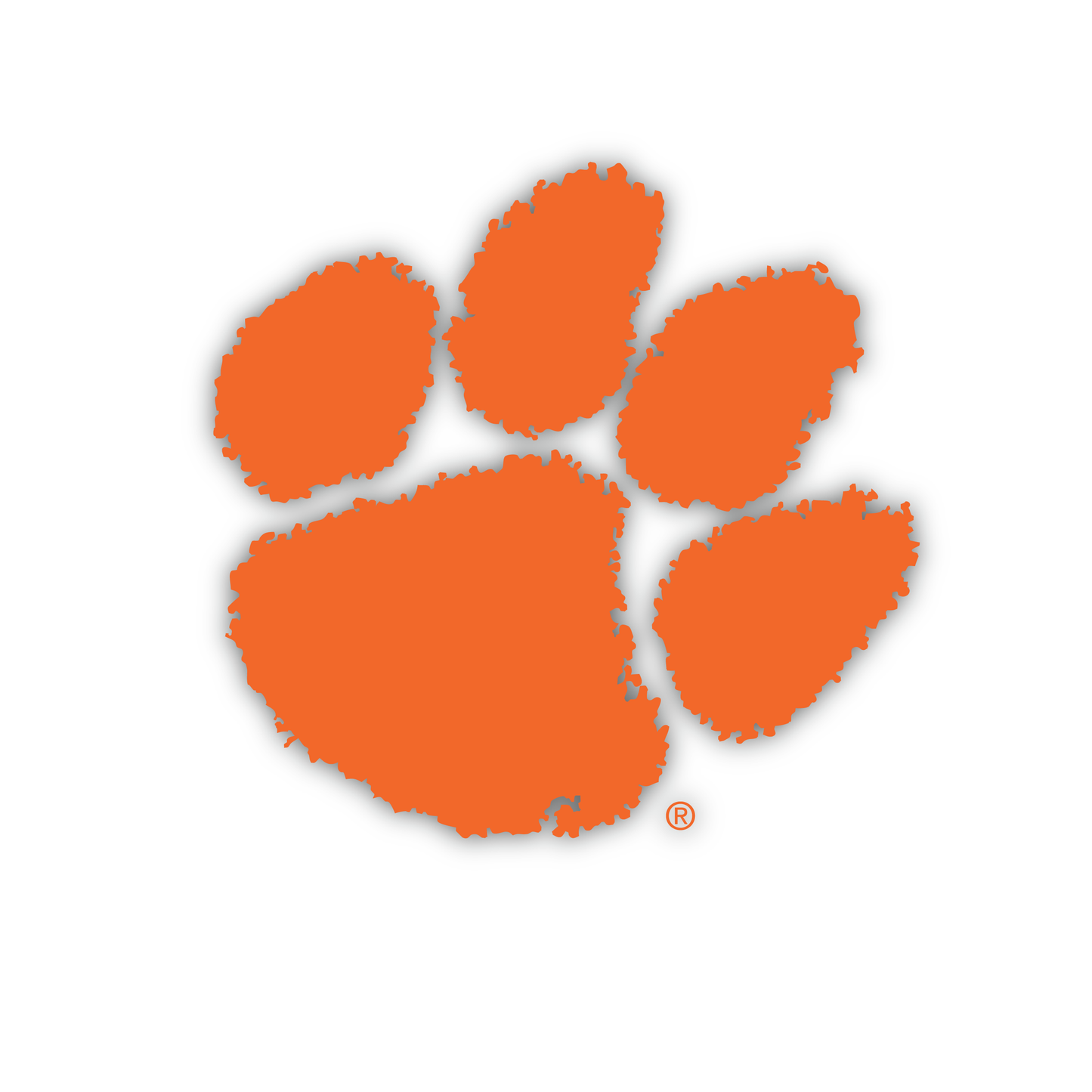 1" Paw Decal